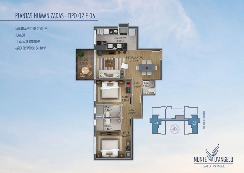 7ª foto do condomínio