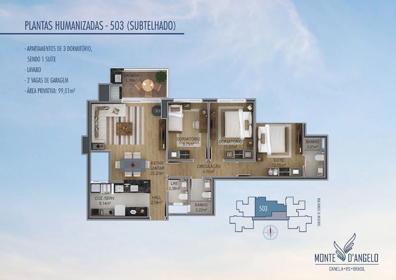 9ª foto do condomínio