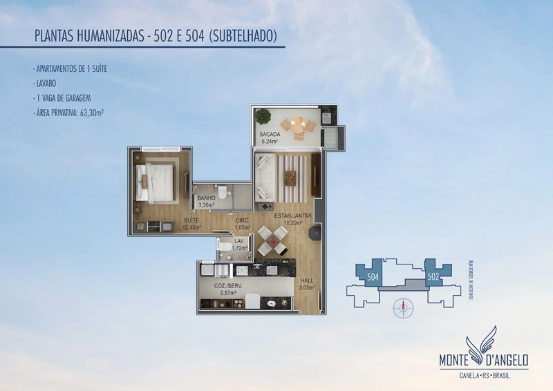 10ª foto do condomínio