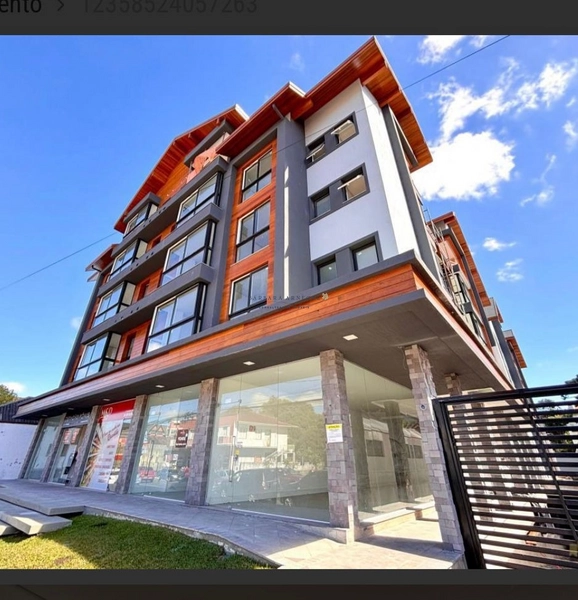 Apartamento, 84m² com 2 suítes, no centro de Canela: 1ª foto da galeria de imagens do imóvel