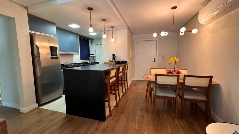 Apartamento de 01 dormitório com vista para roda Canela: 1ª foto da galeria de imagens do imóvel