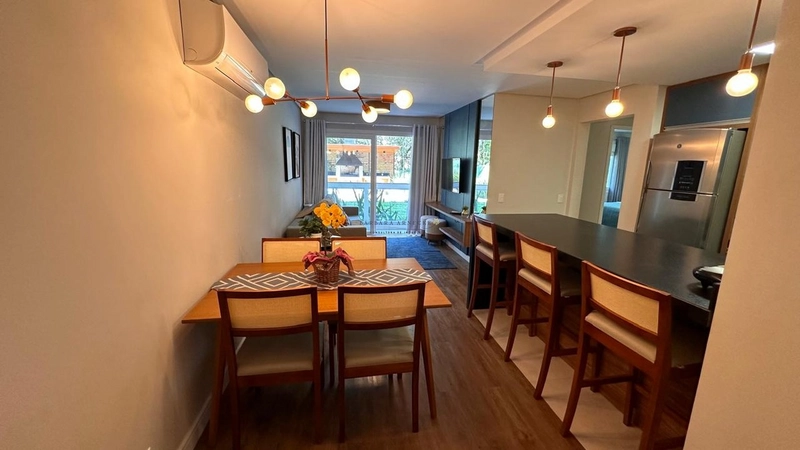 Apartamento de 01 dormitório com vista para roda Canela: 2ª foto da galeria de imagens do imóvel