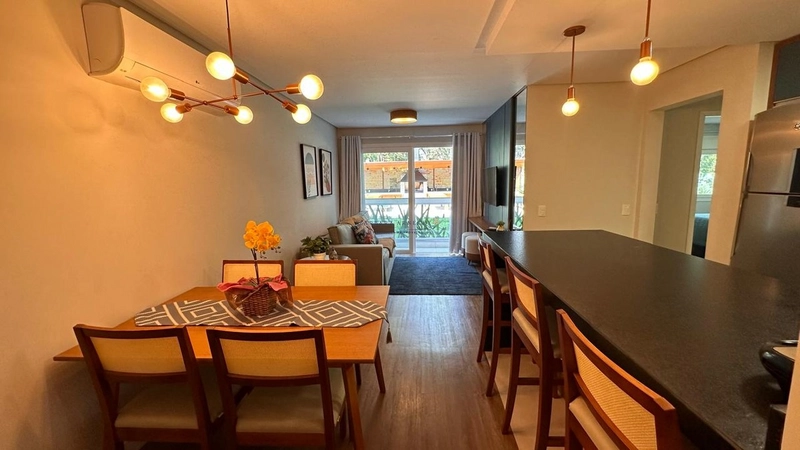 Apartamento de 01 dormitório com vista para roda Canela: 3ª foto da galeria de imagens do imóvel