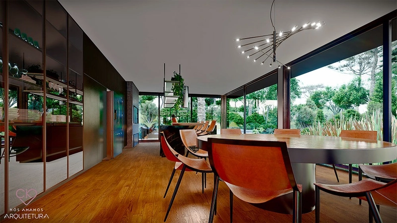 Casa em Condomínio com 676m², 4 dormitórios no Bairro Aspem Mountain: 11ª foto da galeria de imagens do imóvel