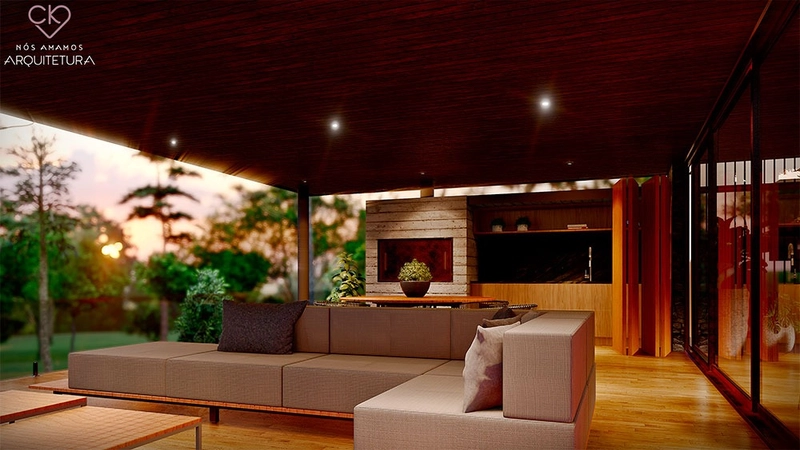 Casa em Condomínio com 676m², 4 dormitórios no Bairro Aspem Mountain: 14ª foto da galeria de imagens do imóvel