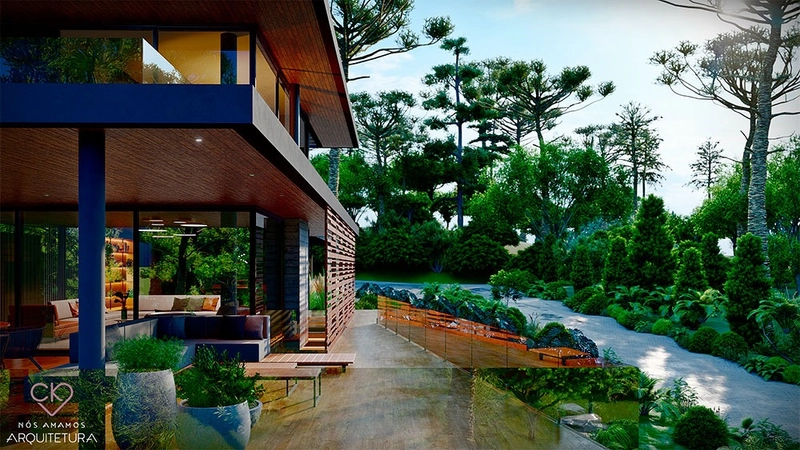 Casa em Condomínio com 676m², 4 dormitórios no Bairro Aspem Mountain: 7ª foto da galeria de imagens do imóvel