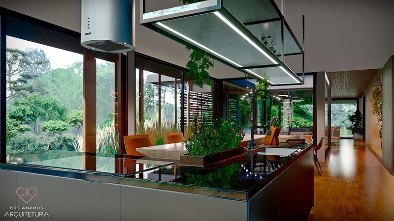 Casa em Condomínio com 676m², 4 dormitórios no Bairro Aspem Mountain: 9ª foto da galeria de imagens do imóvel