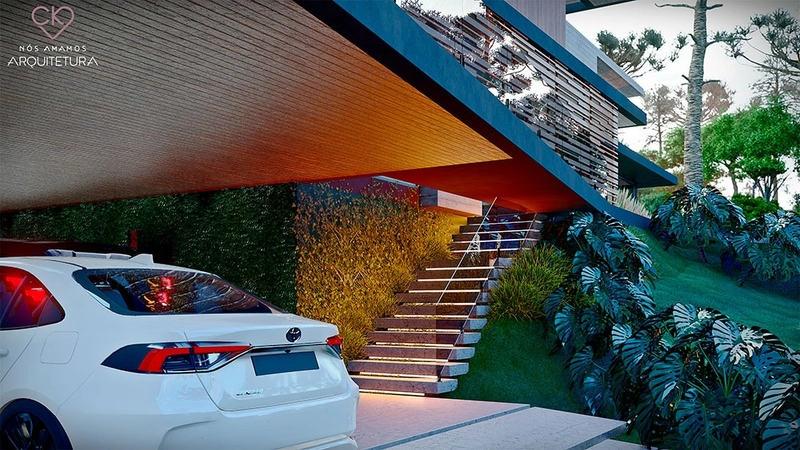 Casa em Condomínio com 676m², 4 dormitórios no Bairro Aspem Mountain: 8ª foto da galeria de imagens do imóvel