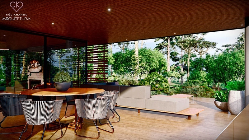 Casa em Condomínio com 676m², 4 dormitórios no Bairro Aspem Mountain: 12ª foto da galeria de imagens do imóvel