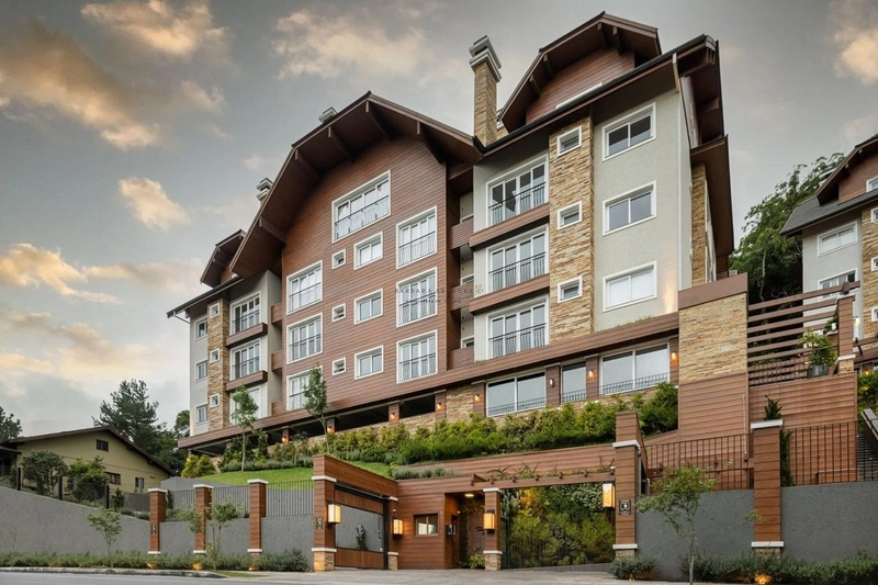 Apartamento com 104m°, 2 suítes no bairro Mato Queimado em Gramado.: 14ª foto da galeria de imagens do imóvel