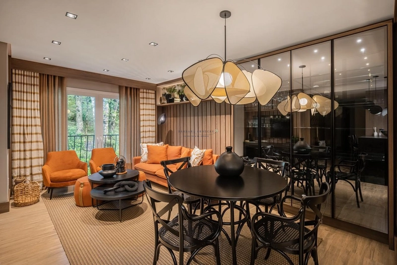 Apartamento com 104m°, 2 suítes no bairro Mato Queimado em Gramado.: 1ª foto da galeria de imagens do imóvel