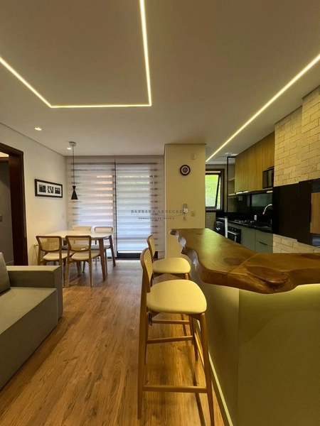 Apartamento 90m² com 2 dorm (1 suíte) em cond. modelo resort - Gramado: 1ª foto da galeria de imagens do imóvel