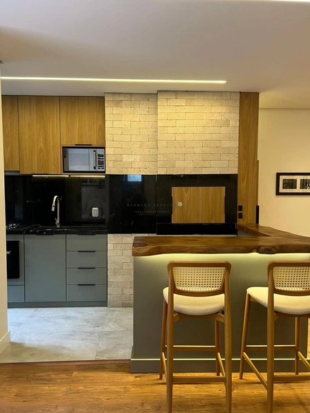 Apartamento 90m² com 2 dorm (1 suíte) em cond. modelo resort - Gramado: 3ª foto da galeria de imagens do imóvel