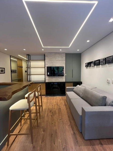Apartamento 90m² com 2 dorm (1 suíte) em cond. modelo resort - Gramado: 8ª foto da galeria de imagens do imóvel