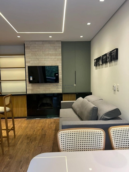 Apartamento 90m² com 2 dorm (1 suíte) em cond. modelo resort - Gramado: 5ª foto da galeria de imagens do imóvel