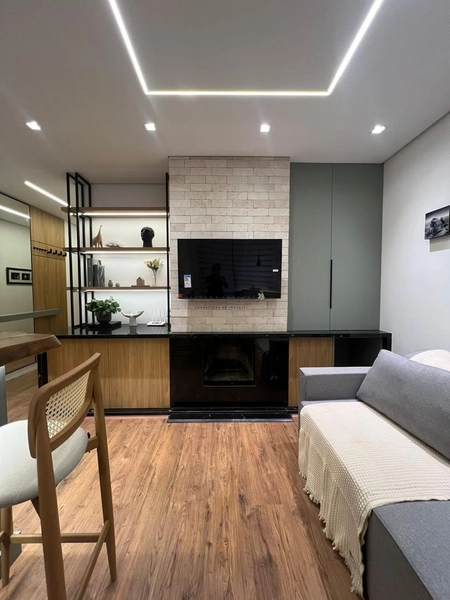 Apartamento 90m² com 2 dorm (1 suíte) em cond. modelo resort - Gramado: 6ª foto da galeria de imagens do imóvel