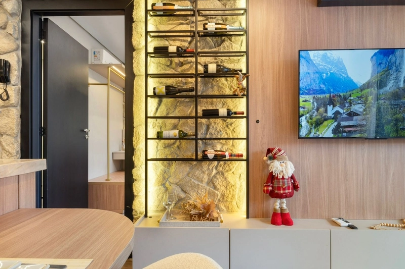 Apartamento 1 suíte mobiliado e decorado no centro de Canela.: 8ª foto da galeria de imagens do imóvel