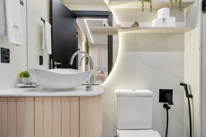 Apartamento 1 suíte mobiliado e decorado no centro de Canela.: 19ª foto da galeria de imagens do imóvel