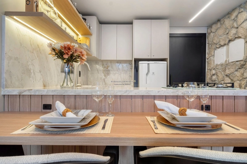 Apartamento 1 suíte mobiliado e decorado no centro de Canela.: 10ª foto da galeria de imagens do imóvel