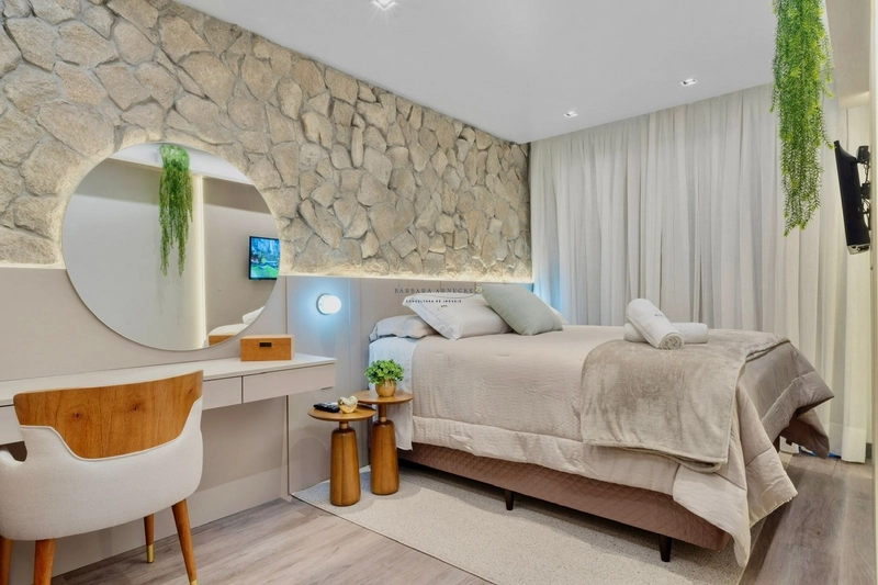 Apartamento 1 suíte mobiliado e decorado no centro de Canela.: 1ª foto da galeria de imagens do imóvel