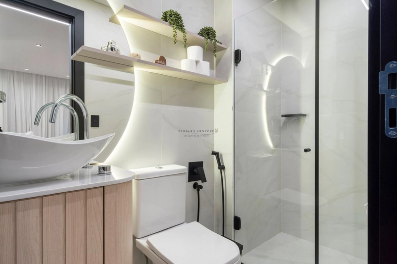 Apartamento 1 suíte mobiliado e decorado no centro de Canela.: 14ª foto da galeria de imagens do imóvel