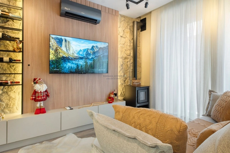 Apartamento 1 suíte mobiliado e decorado no centro de Canela.: 18ª foto da galeria de imagens do imóvel
