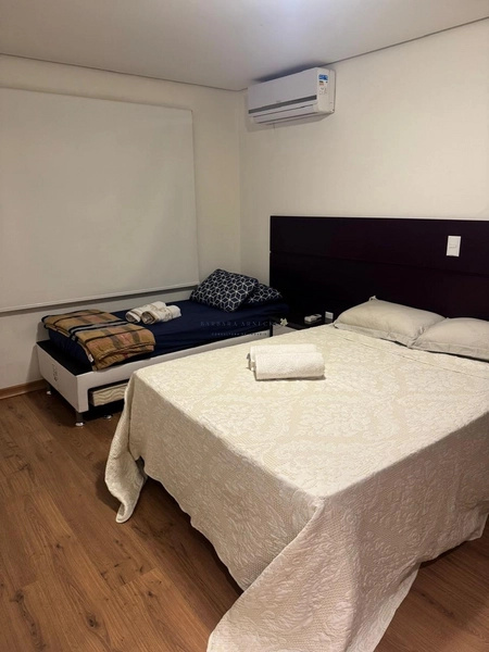 Apartamento, 1 dormitório totalmente mobiliado na Av. Central: 7ª foto da galeria de imagens do imóvel