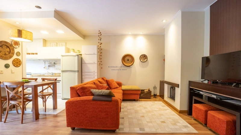 Apartamento no Residencial Knoorville - modelo resort: 2ª foto da galeria de imagens do imóvel