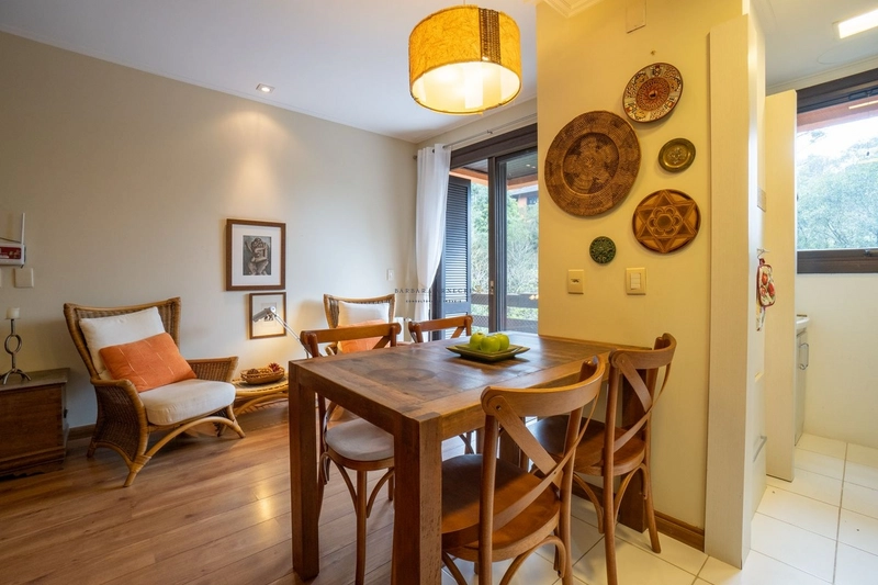 Apartamento no Residencial Knoorville - modelo resort: 8ª foto da galeria de imagens do imóvel
