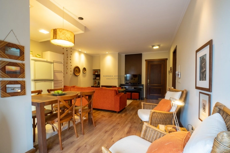 Apartamento no Residencial Knoorville - modelo resort: 6ª foto da galeria de imagens do imóvel