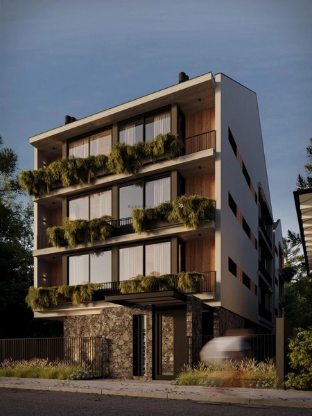 APARTAMENTO 2 SUÍTES EM GRAMADO: 2ª foto da galeria de imagens do imóvel