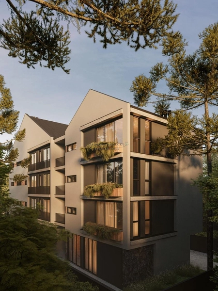 APARTAMENTO 2 SUÍTES EM GRAMADO: 3ª foto da galeria de imagens do imóvel