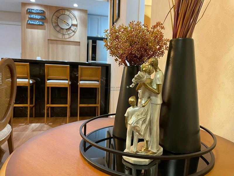 Apartamento com 2 suítes no centro, em Gramado: 4ª foto da galeria de imagens do imóvel