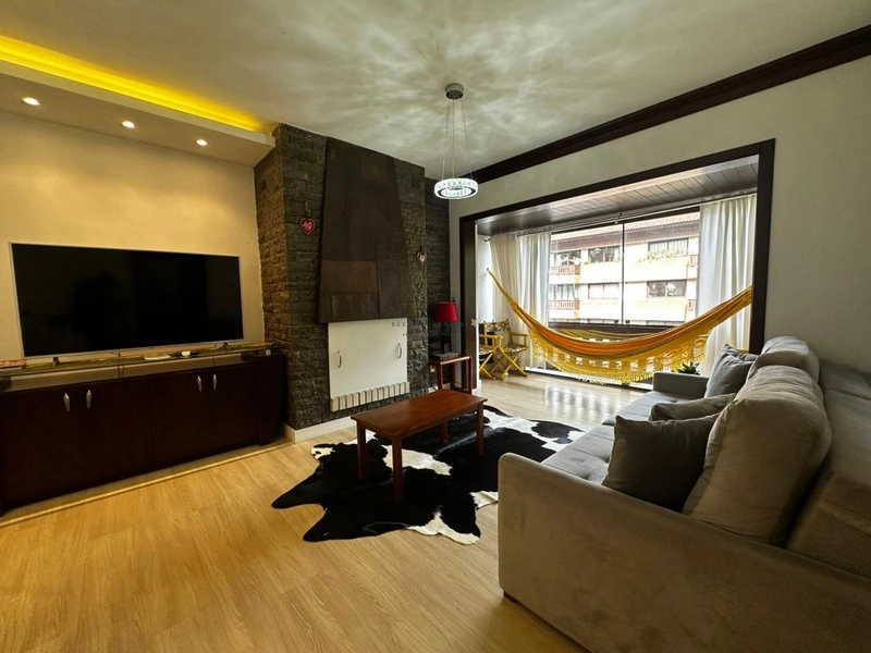 Apartamento 2 dormitórios sendo 1 suíte, bairro Planalto em Gramado: 2ª foto da galeria de imagens do imóvel