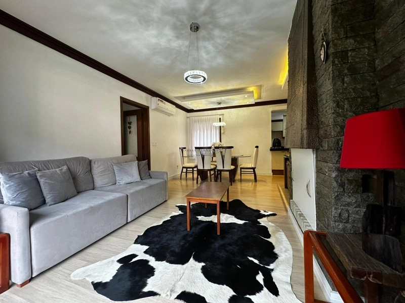 Apartamento 2 dormitórios sendo 1 suíte, bairro Planalto em Gramado: 1ª foto da galeria de imagens do imóvel