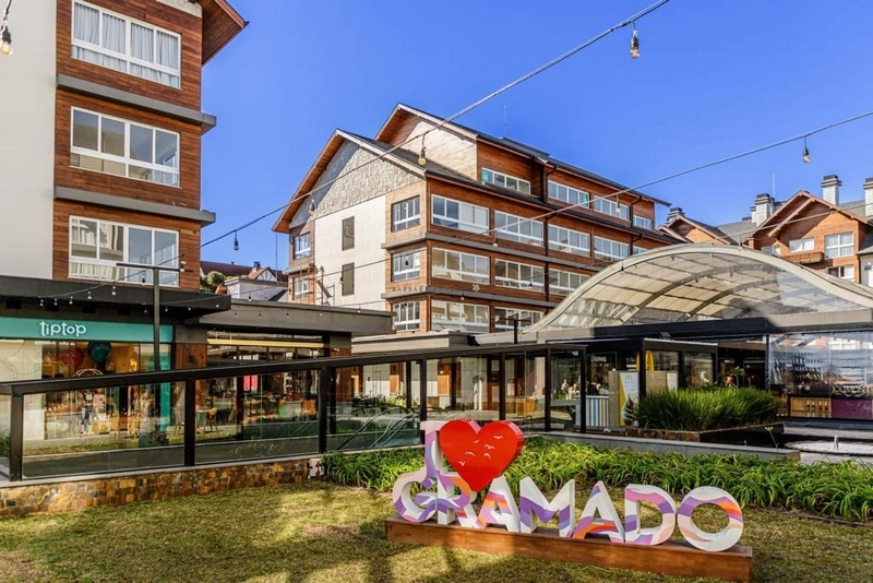 Studio no coração de Gramado: 3ª foto da galeria de imagens do imóvel