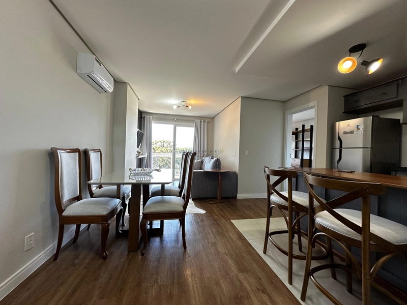 Apartamento 1 suíte, mobiliado, decorado e equipado, em Canela.: 2ª foto da galeria de imagens do imóvel