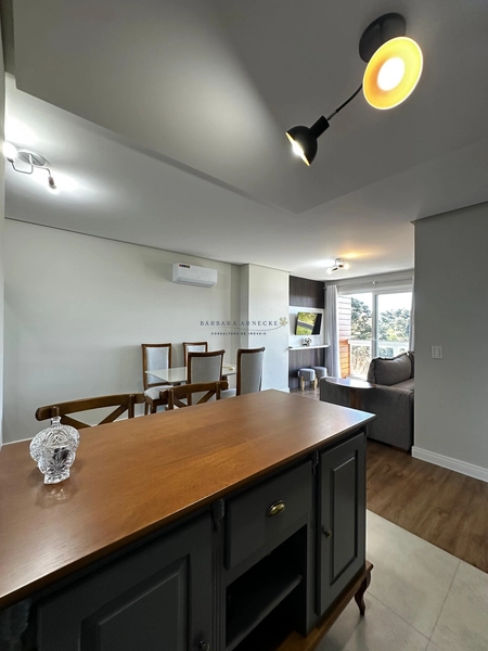 Apartamento 1 suíte, mobiliado, decorado e equipado, em Canela.: 5ª foto da galeria de imagens do imóvel