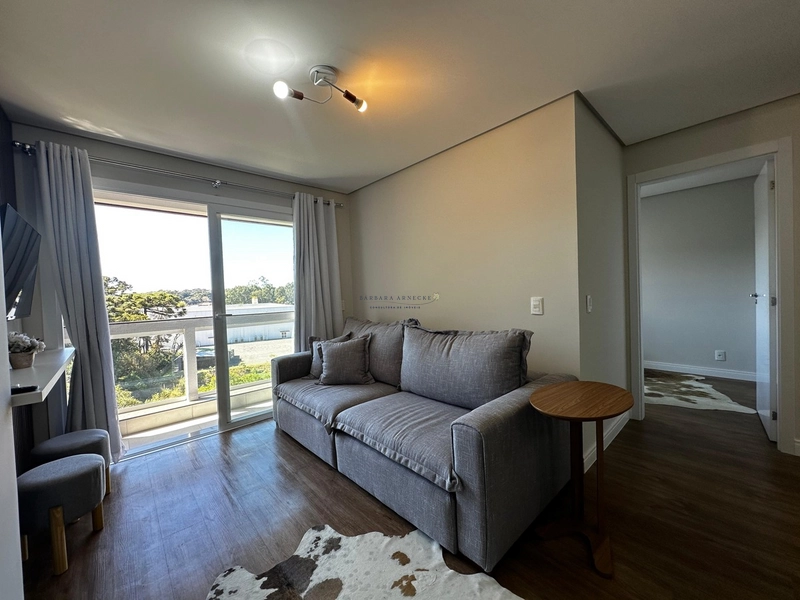 Apartamento 1 suíte, mobiliado, decorado e equipado, em Canela.: 3ª foto da galeria de imagens do imóvel