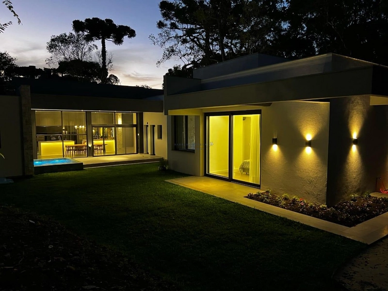 Casa térrea no Golf Club, em Gramado: 5ª foto da galeria de imagens do imóvel