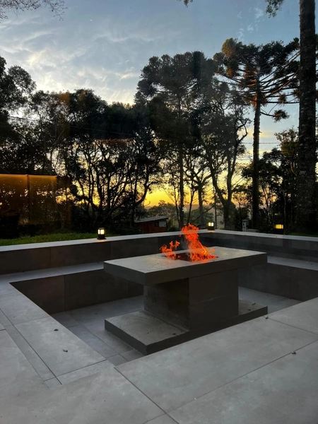 Casa térrea no Golf Club, em Gramado: 3ª foto da galeria de imagens do imóvel