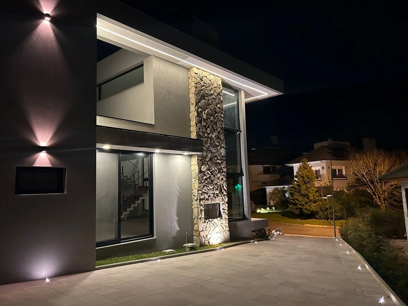 Casa, 04 suítes no Condomínio Alphaville, Gramado.