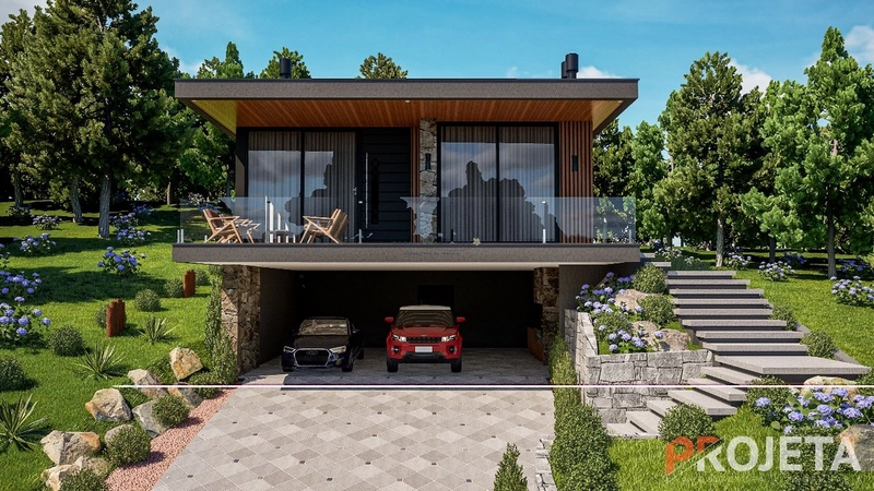 Casa 273m2, 3 suítes + 1 dormitório,  bairro Mato Queimado em Gramado: 3ª foto da galeria de imagens do imóvel