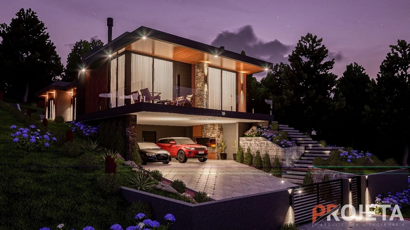 Casa 273m2, 3 suítes + 1 dormitório, bairro Mato Queimado em Gramado