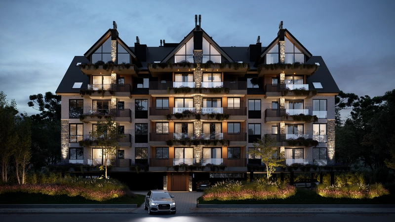 LANÇAMENTO EM GRAMADO: 1ª foto da galeria de imagens do imóvel