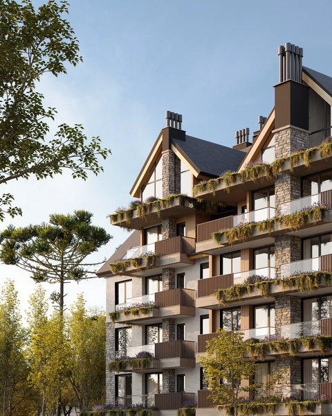 LANÇAMENTO EM GRAMADO: 3ª foto da galeria de imagens do imóvel