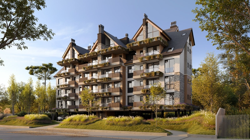 LANÇAMENTO EM GRAMADO: 2ª foto da galeria de imagens do imóvel