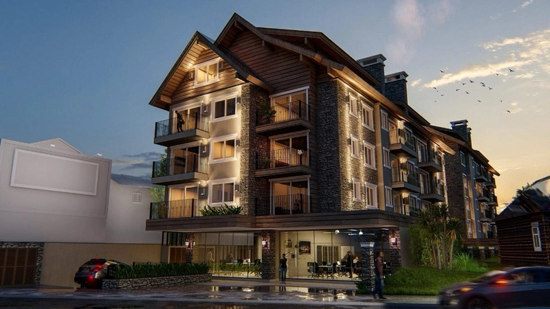 Apartamento 2 suítes em Canela: 13ª foto da galeria de imagens do imóvel