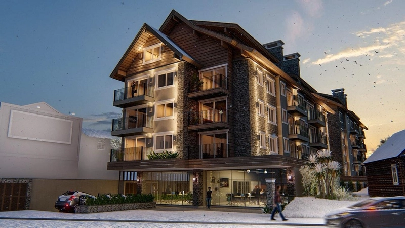 Apartamento 2 suítes em Canela: 10ª foto da galeria de imagens do imóvel