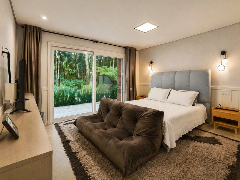 Casa em condomínio fechado 4 suítes amplas em Gramado.: 14ª foto da galeria de imagens do imóvel